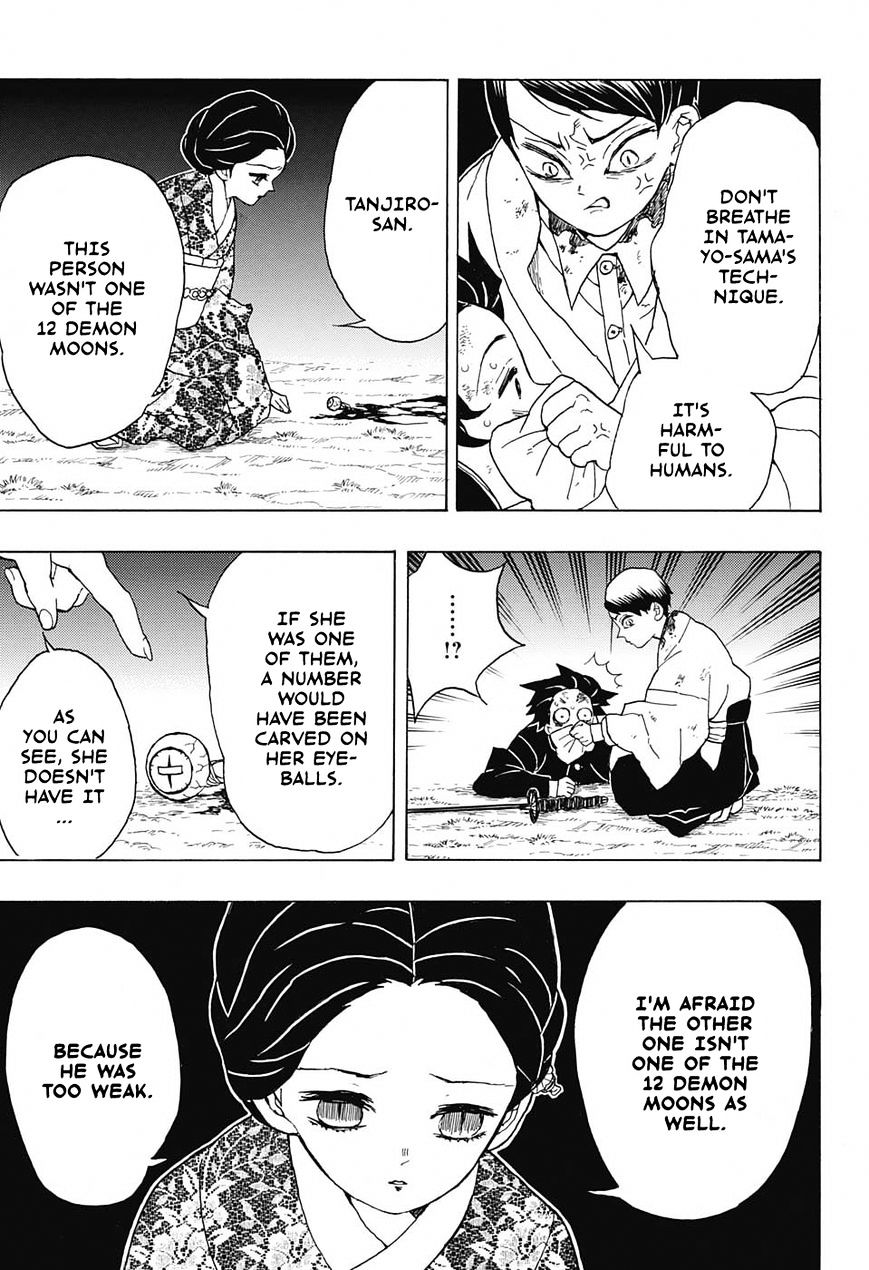Read Kimetsu No Yaiba EN Manga Online