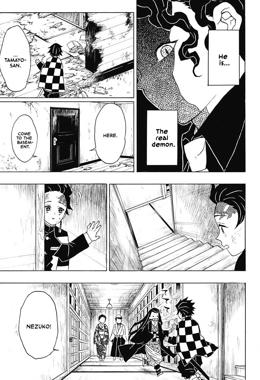 Read Kimetsu No Yaiba EN Manga Online