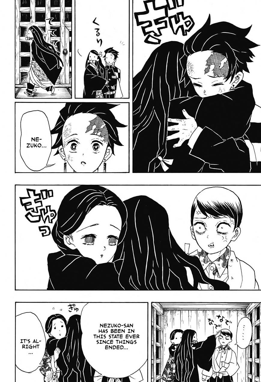 Read Kimetsu No Yaiba EN Manga Online