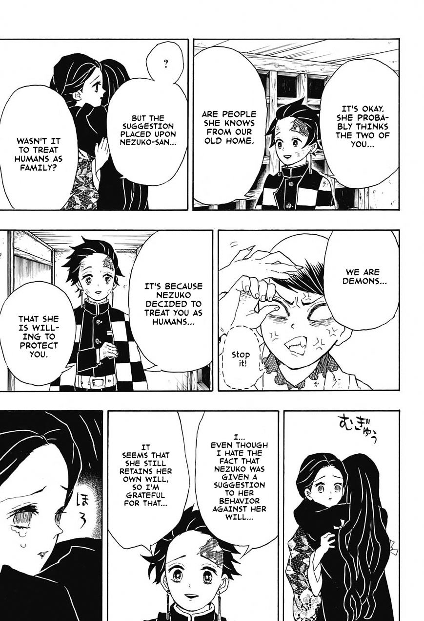 Read Kimetsu No Yaiba EN Manga Online