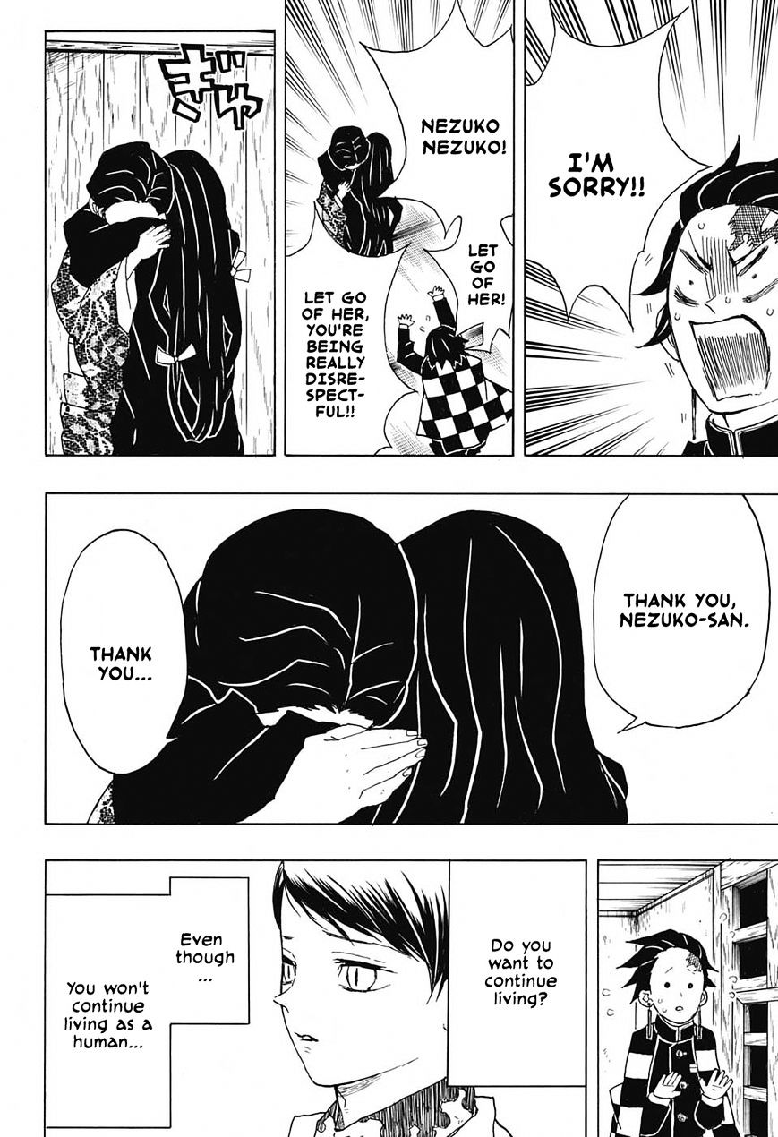 Read Kimetsu No Yaiba EN Manga Online