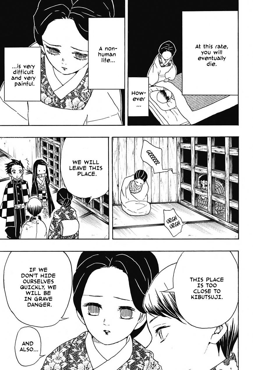 Read Kimetsu No Yaiba EN Manga Online