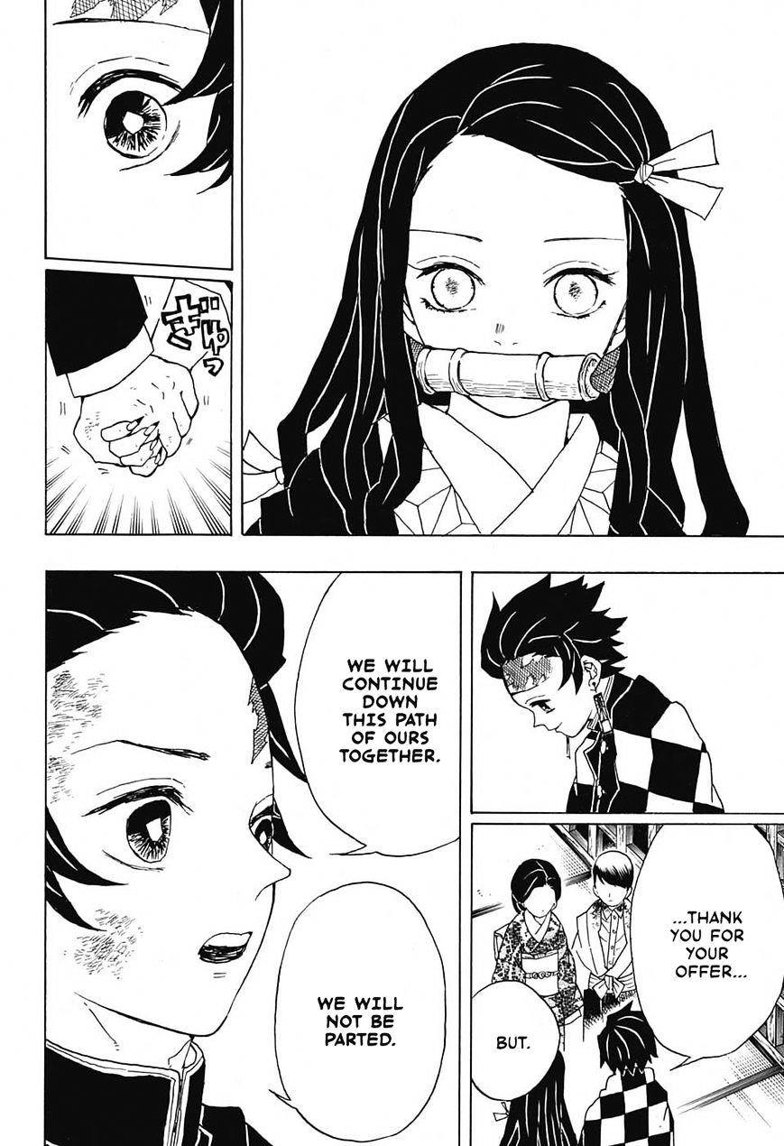 Read Kimetsu No Yaiba EN Manga Online