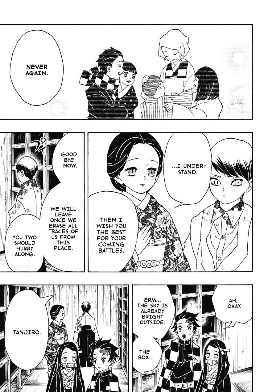 Read Kimetsu No Yaiba EN Manga Online