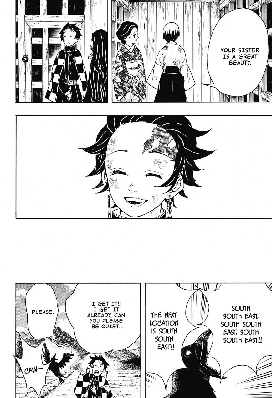 Read Kimetsu No Yaiba EN Manga Online