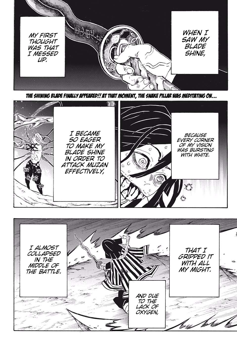Read Kimetsu No Yaiba EN Manga Online