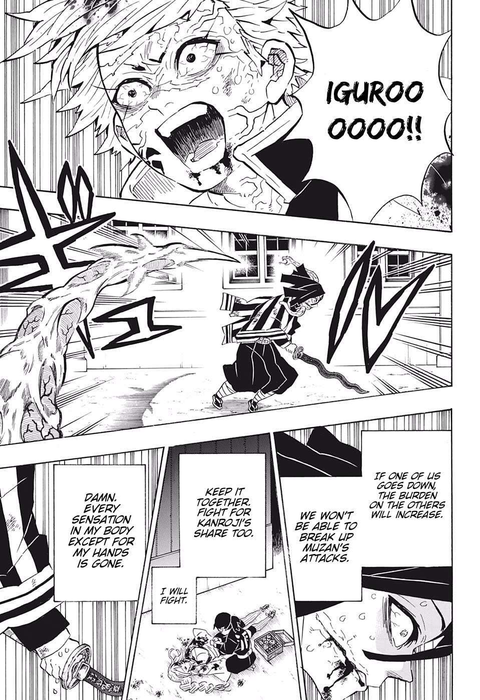 Read Kimetsu No Yaiba EN Manga Online