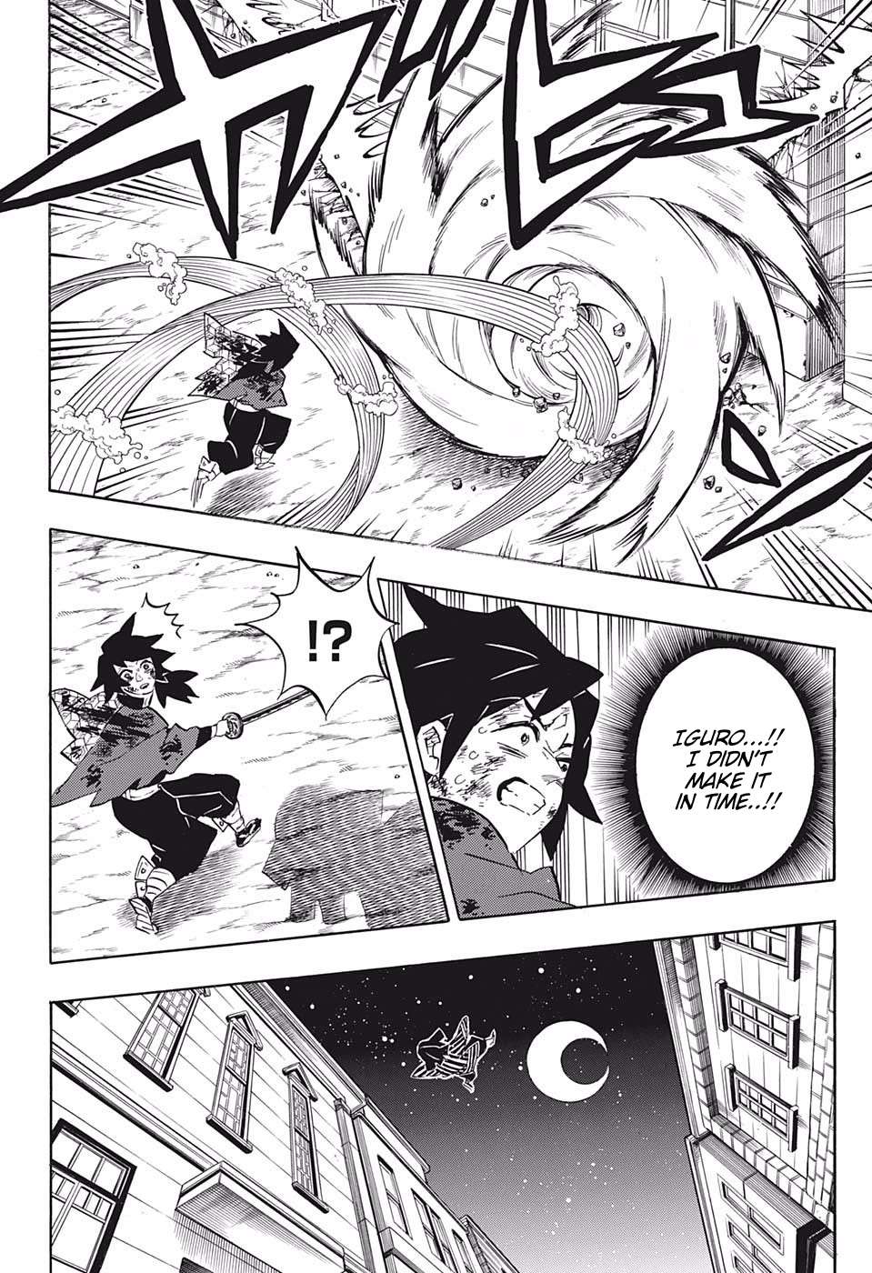 Read Kimetsu No Yaiba EN Manga Online