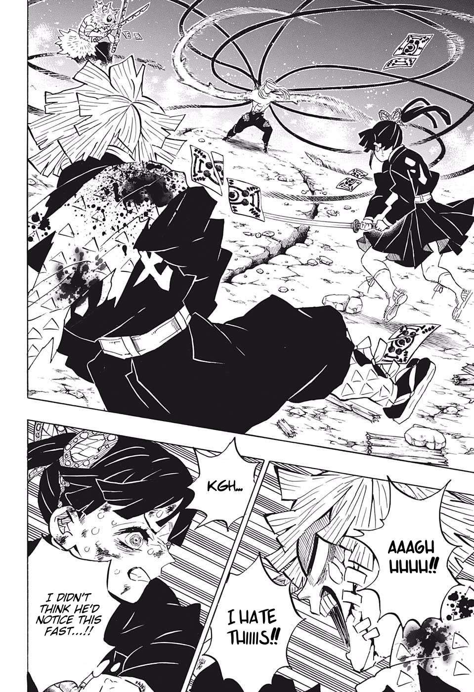 Read Kimetsu No Yaiba EN Manga Online
