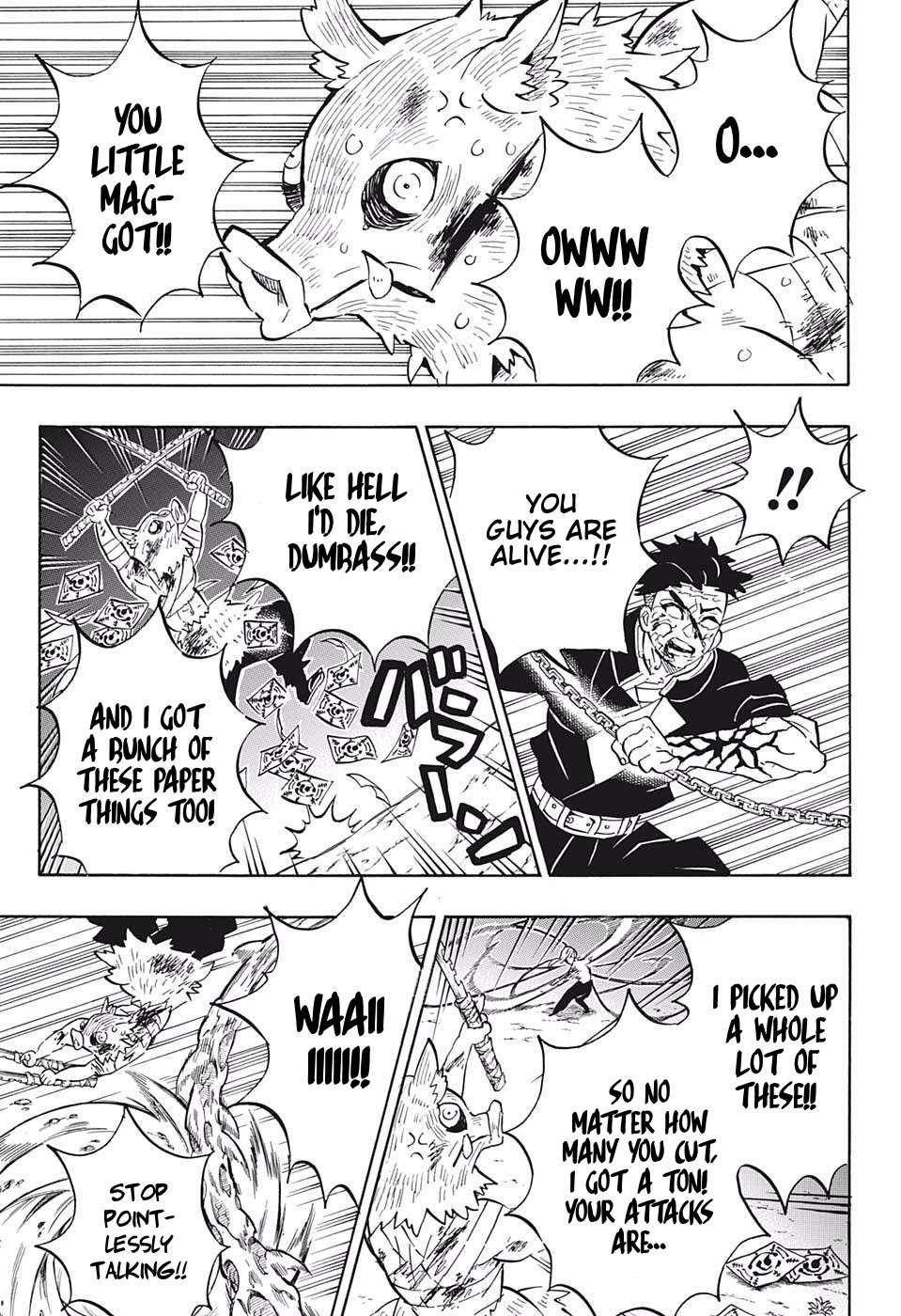 Read Kimetsu No Yaiba EN Manga Online