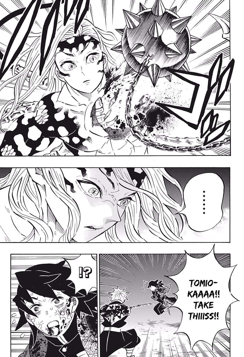Read Kimetsu No Yaiba EN Manga Online