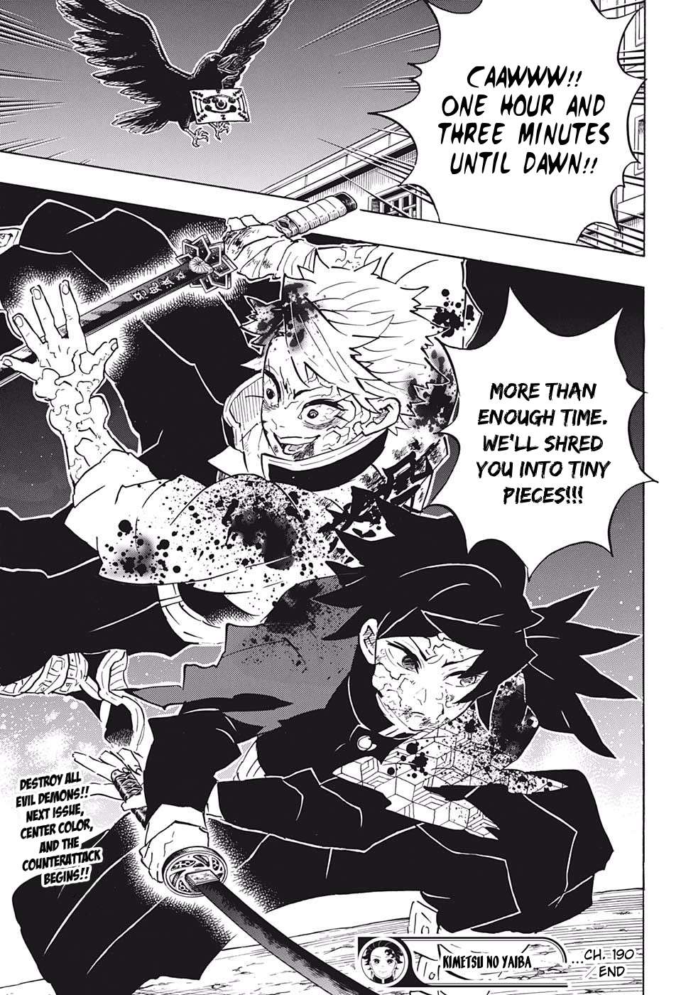 Read Kimetsu No Yaiba EN Manga Online
