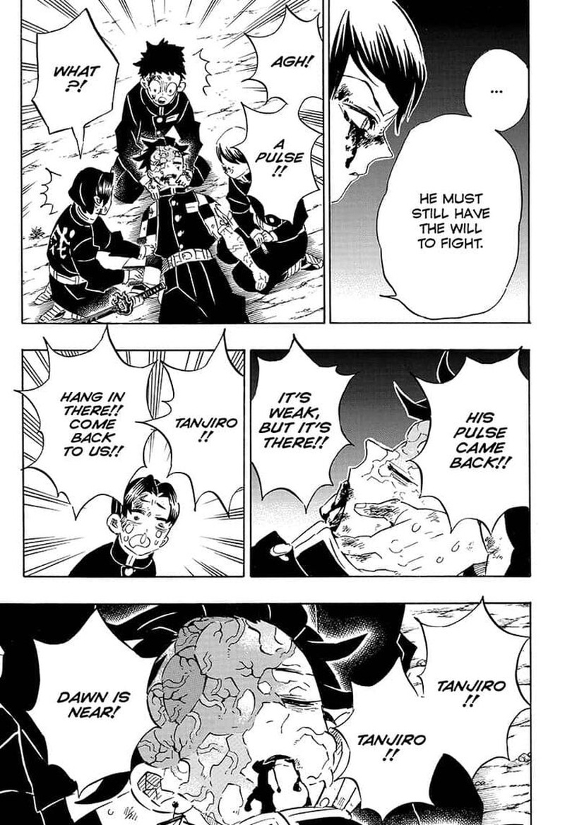 Read Kimetsu No Yaiba EN Manga Online