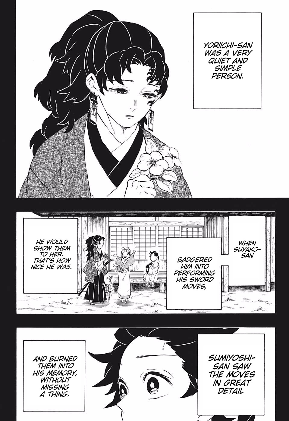 Read Kimetsu No Yaiba EN Manga Online
