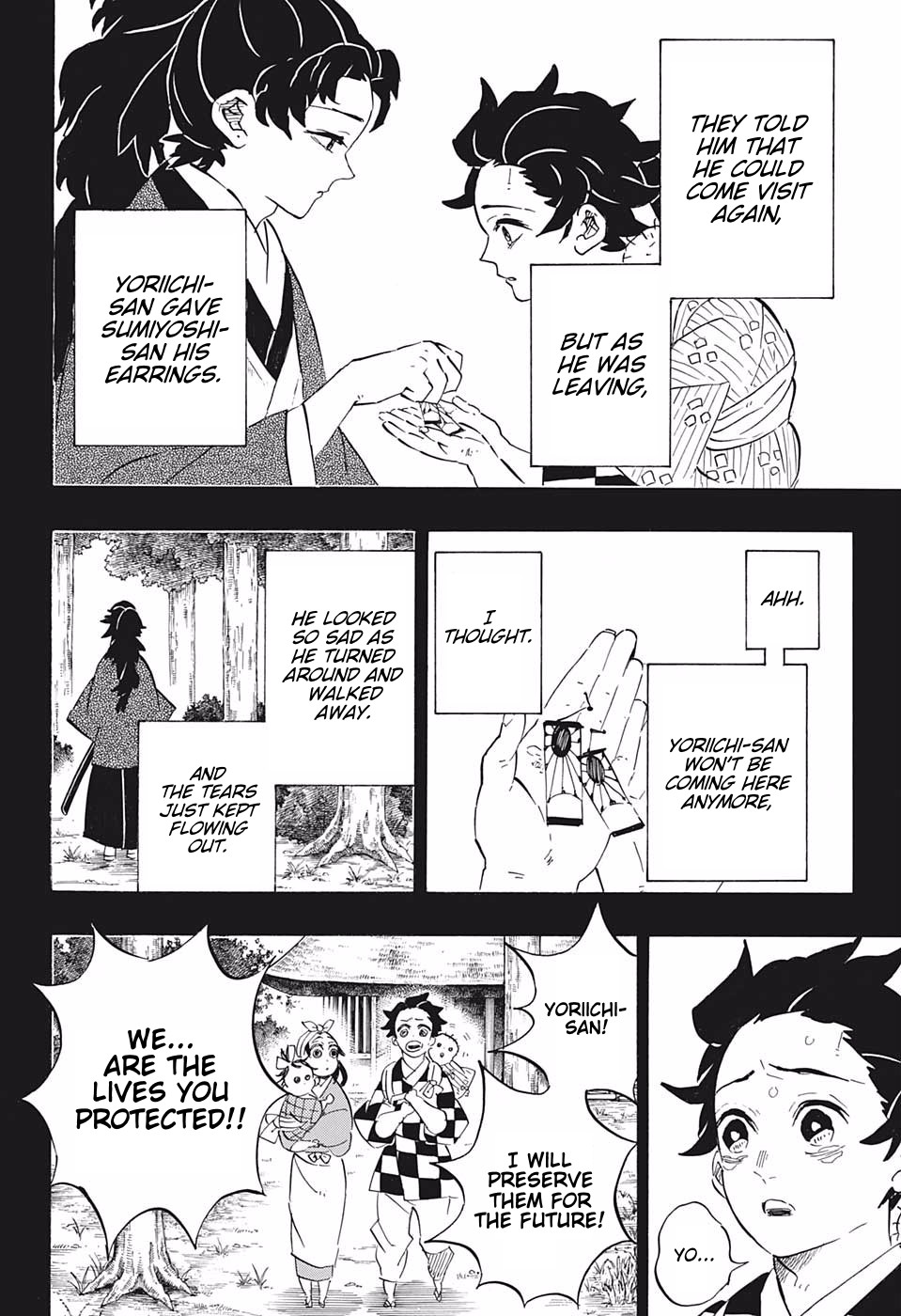 Read Kimetsu No Yaiba EN Manga Online