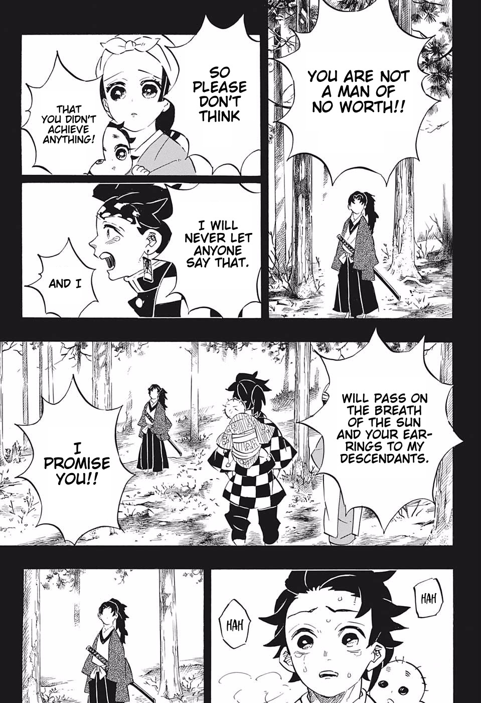 Read Kimetsu No Yaiba EN Manga Online