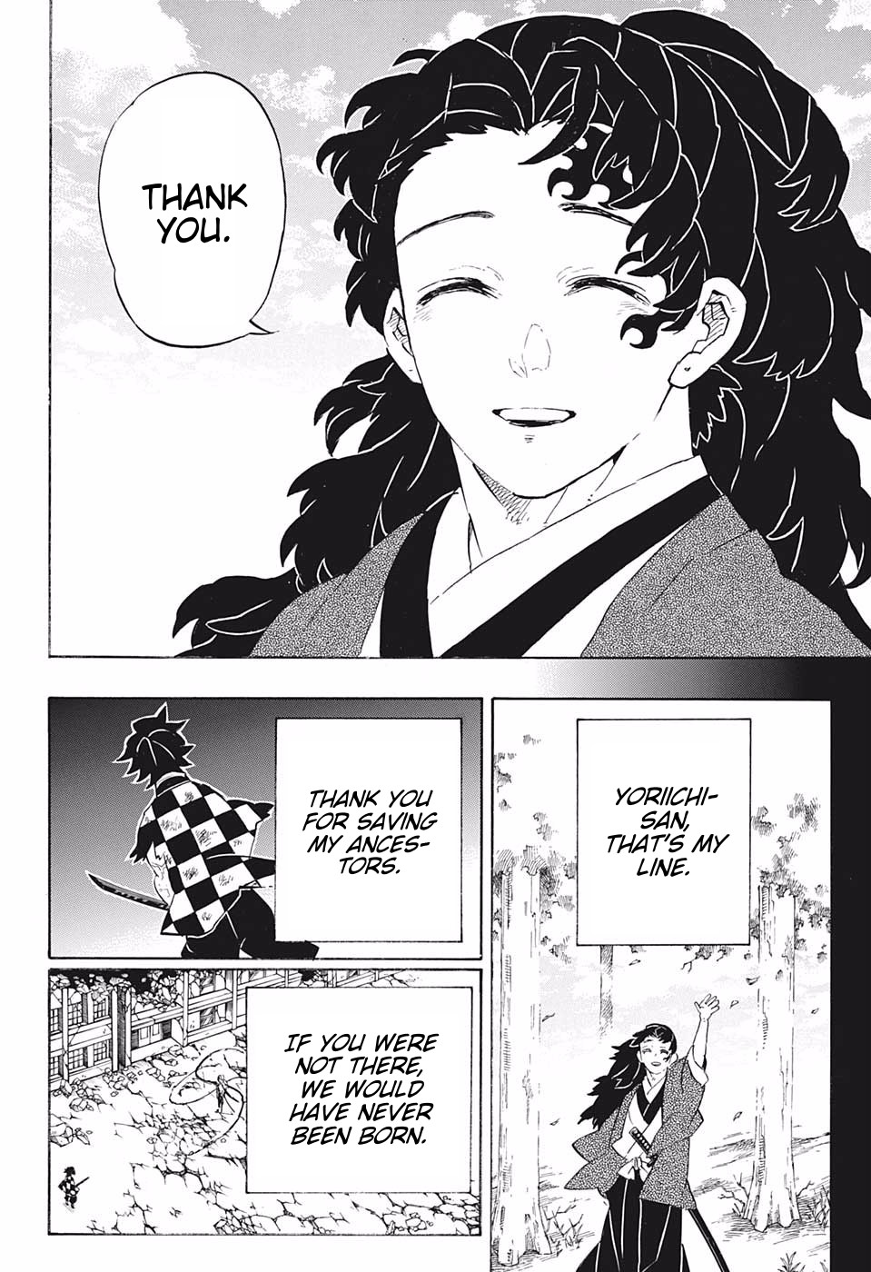 Read Kimetsu No Yaiba EN Manga Online