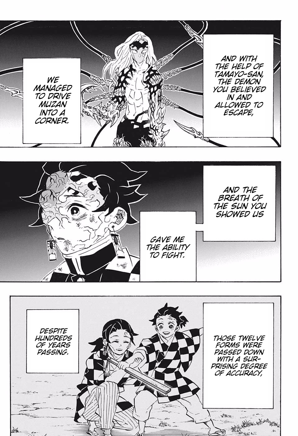 Read Kimetsu No Yaiba EN Manga Online