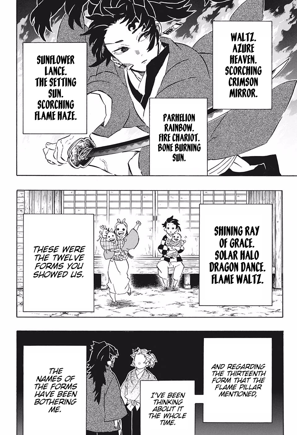 Read Kimetsu No Yaiba EN Manga Online