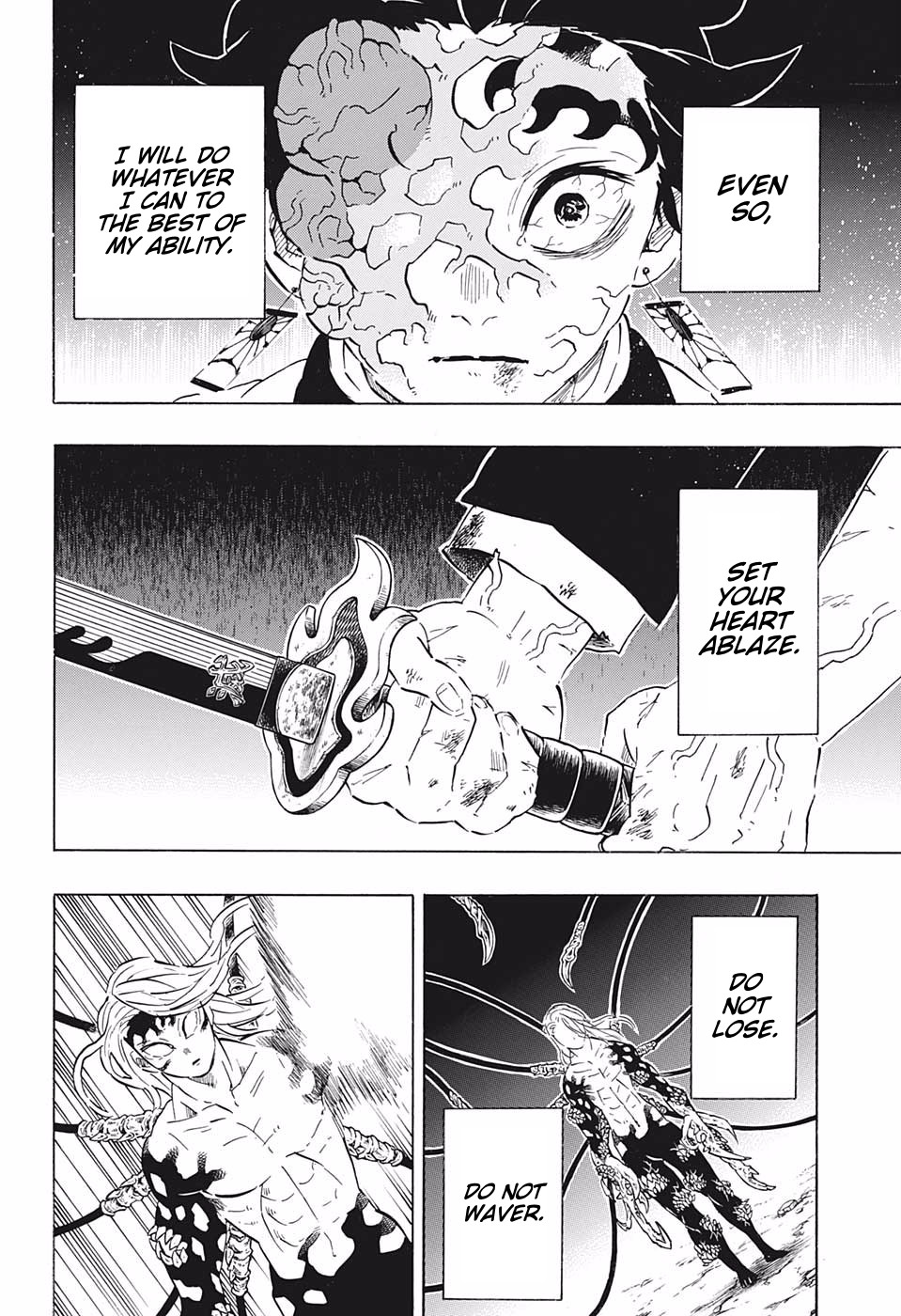 Read Kimetsu No Yaiba EN Manga Online