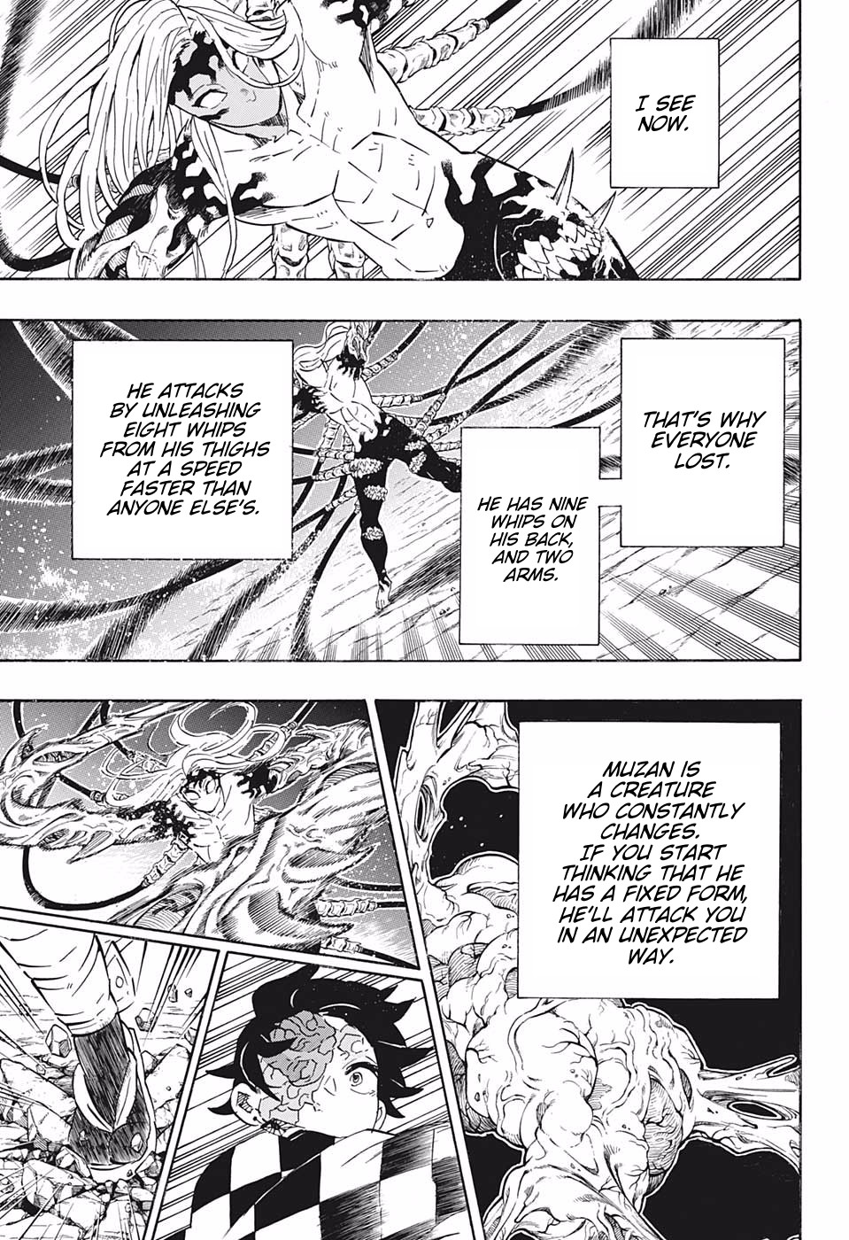 Read Kimetsu No Yaiba EN Manga Online