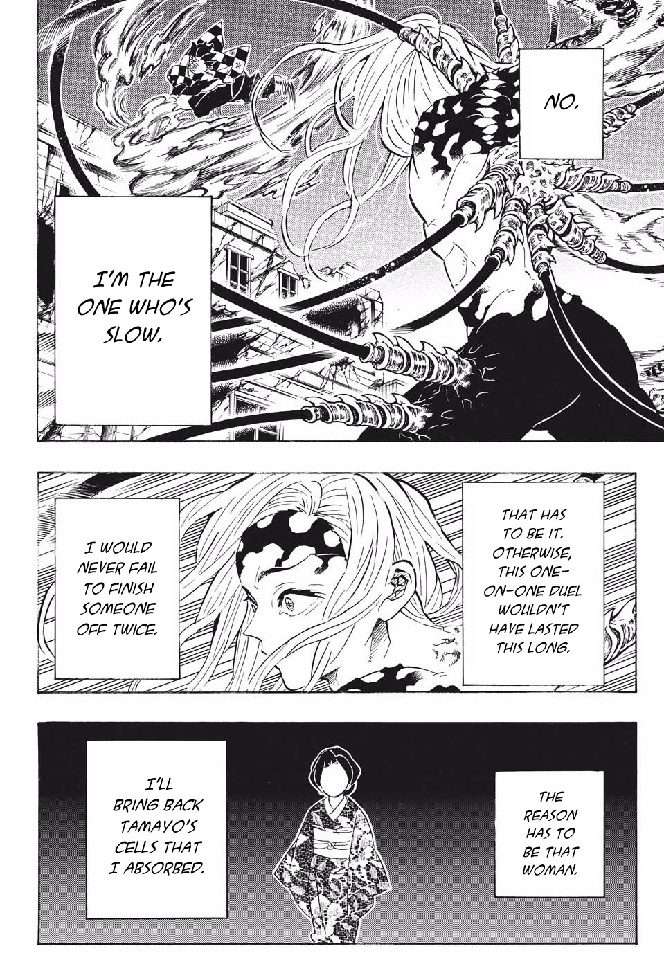 Read Kimetsu No Yaiba EN Manga Online