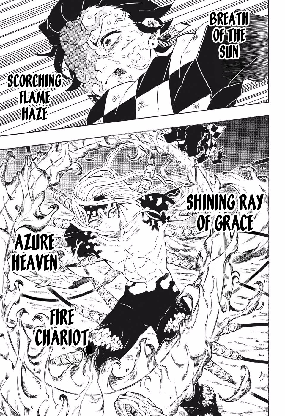 Read Kimetsu No Yaiba EN Manga Online