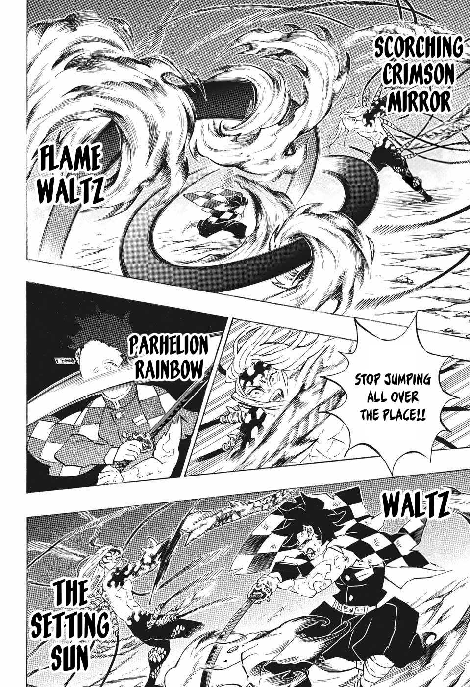 Read Kimetsu No Yaiba EN Manga Online