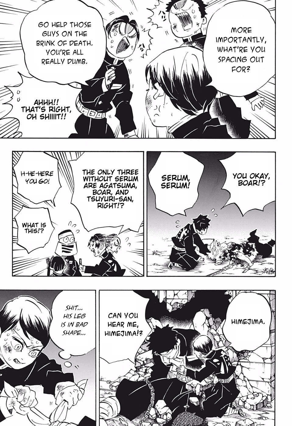 Read Kimetsu No Yaiba EN Manga Online