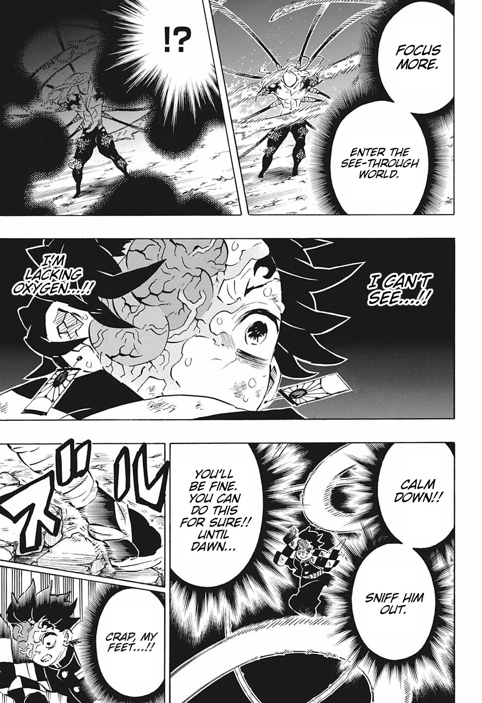 Read Kimetsu No Yaiba EN Manga Online