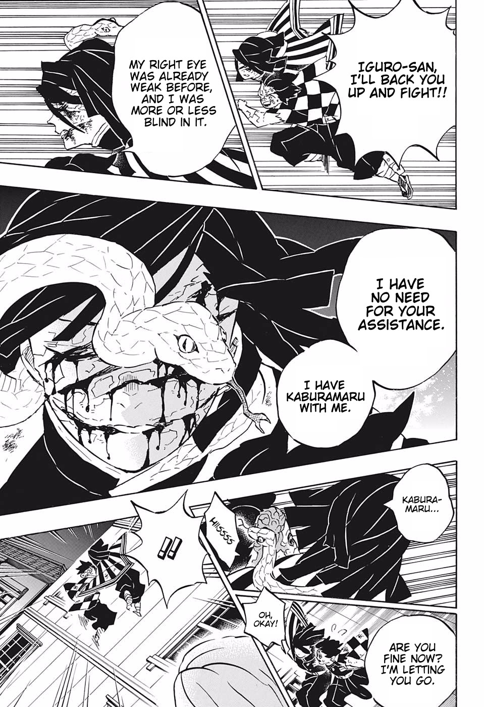 Read Kimetsu No Yaiba EN Manga Online