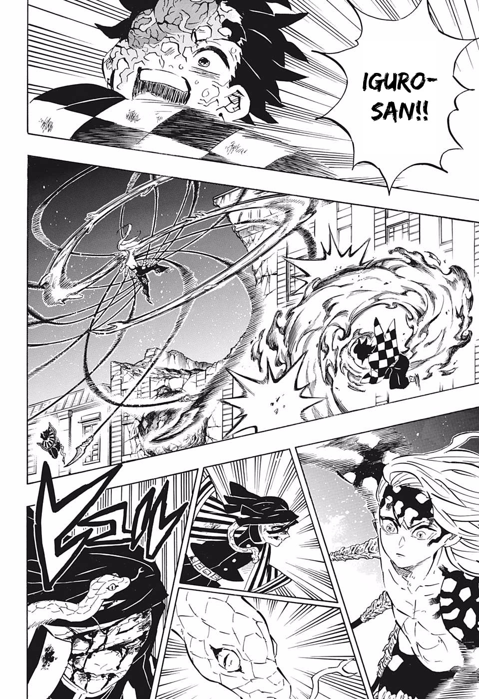 Read Kimetsu No Yaiba EN Manga Online