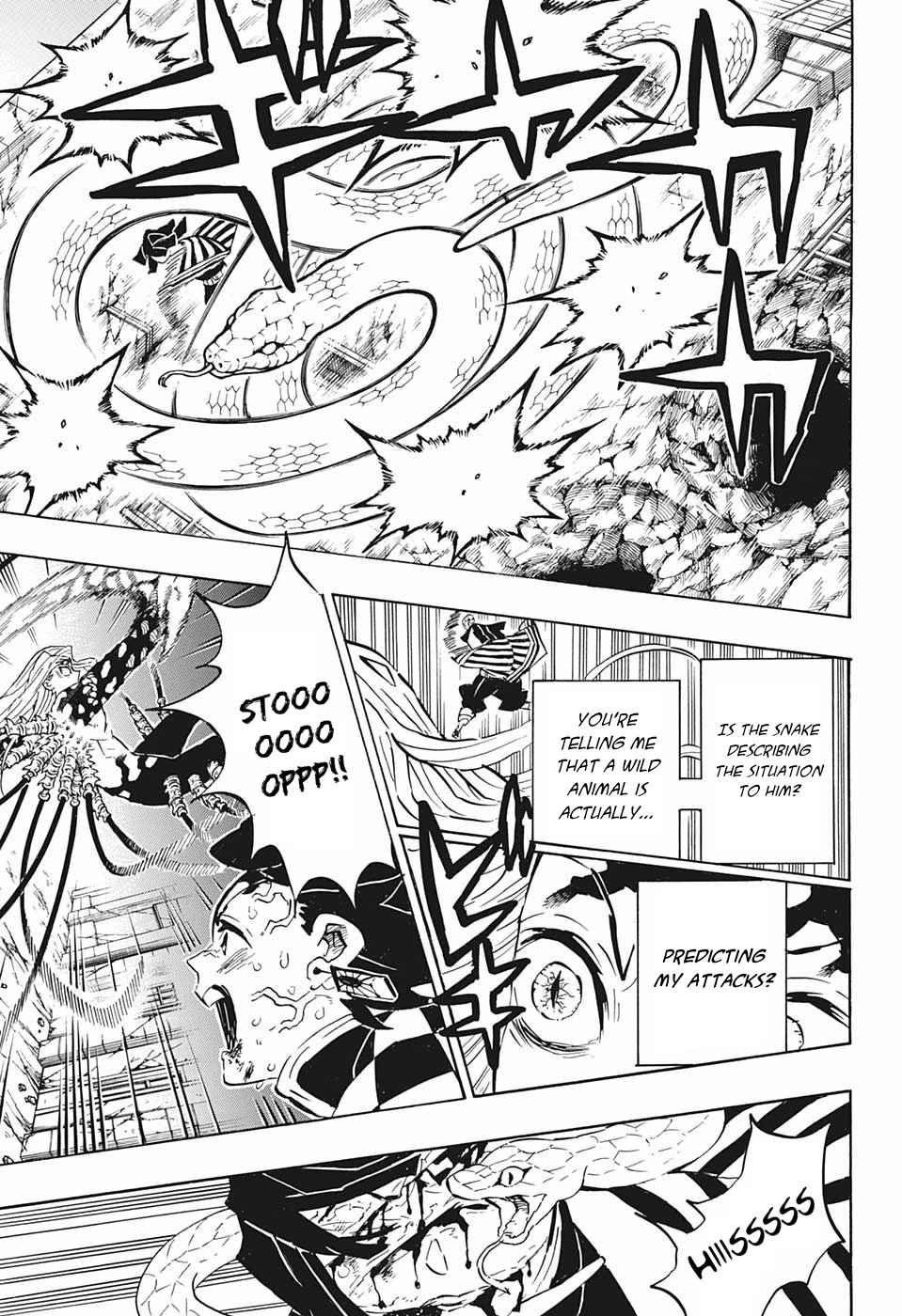 Read Kimetsu No Yaiba EN Manga Online