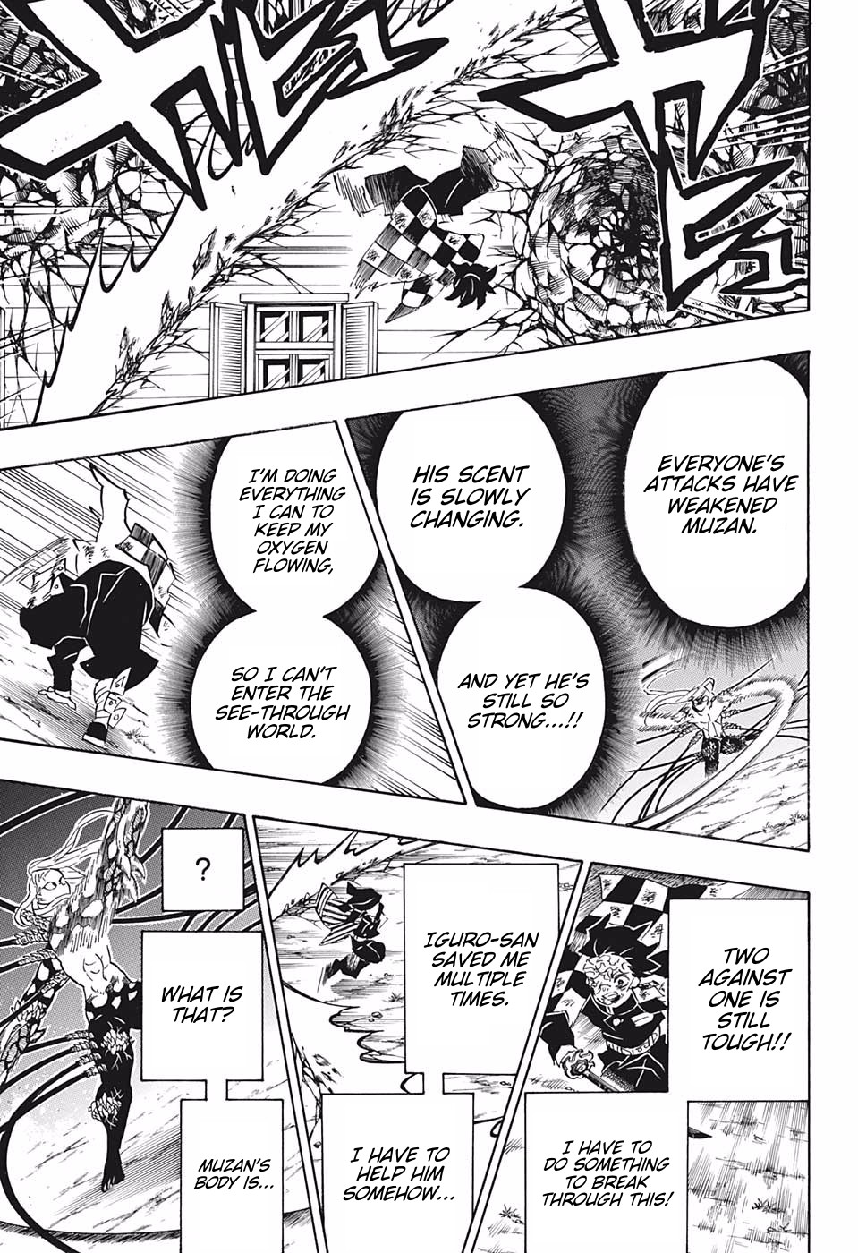 Read Kimetsu No Yaiba EN Manga Online