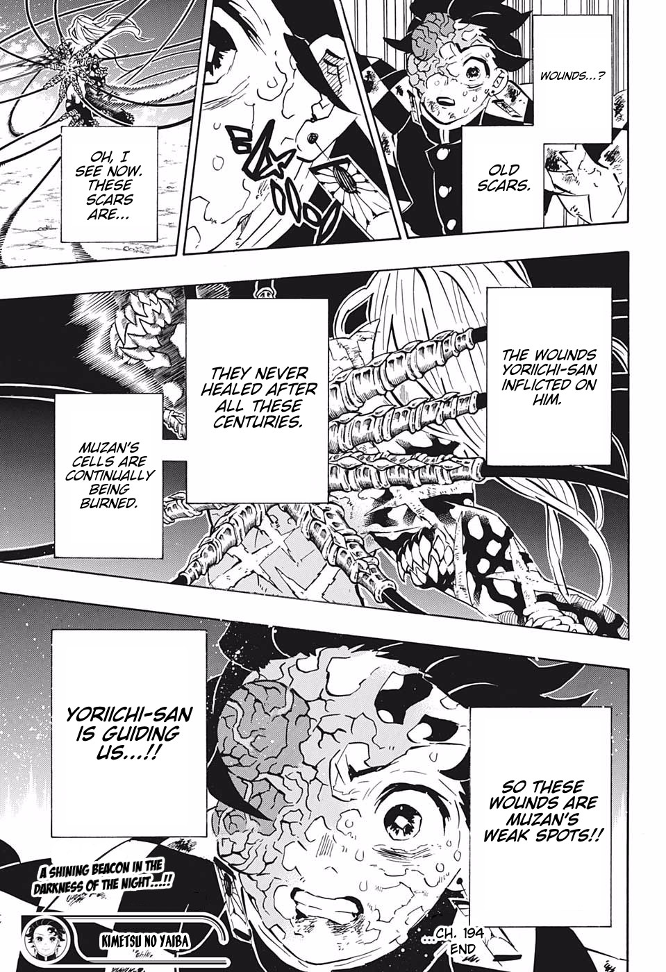 Read Kimetsu No Yaiba EN Manga Online