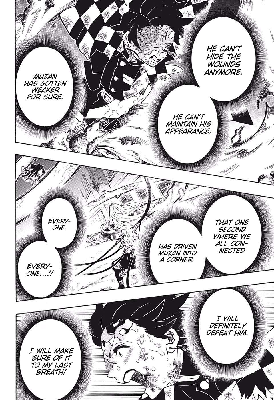 Read Kimetsu No Yaiba EN Manga Online