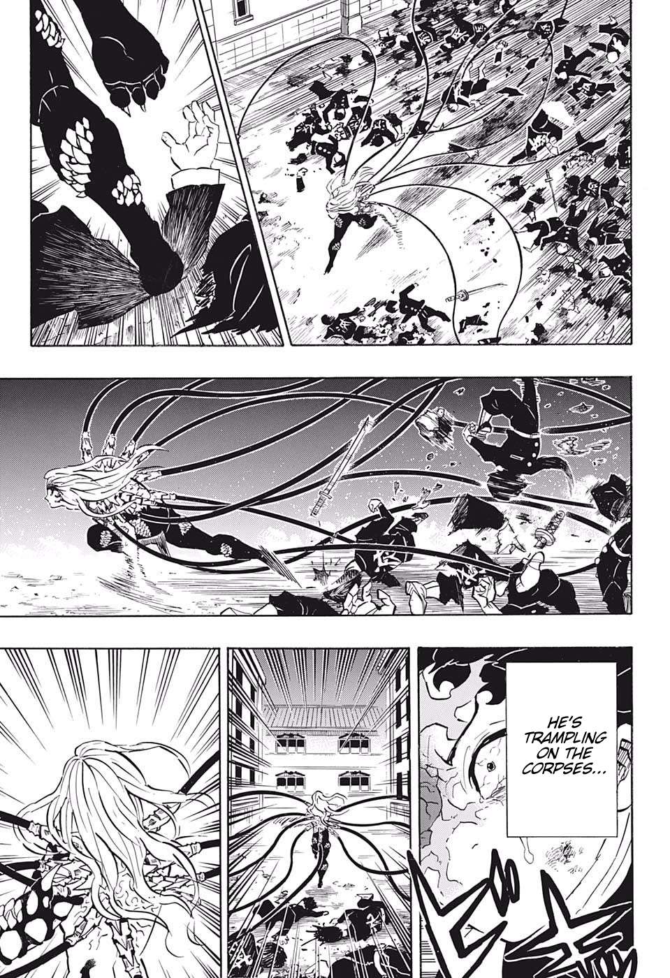 Read Kimetsu No Yaiba EN Manga Online