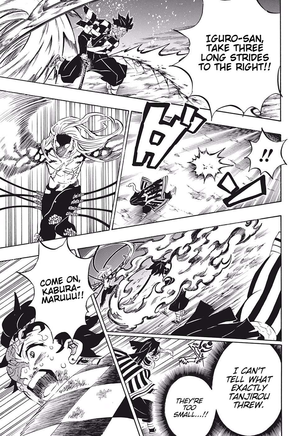 Read Kimetsu No Yaiba EN Manga Online