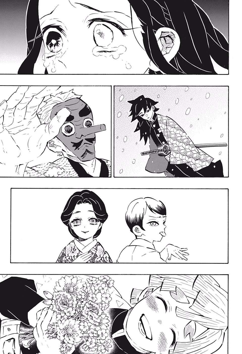 Read Kimetsu No Yaiba EN Manga Online