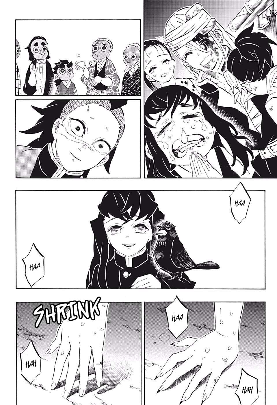 Read Kimetsu No Yaiba EN Manga Online