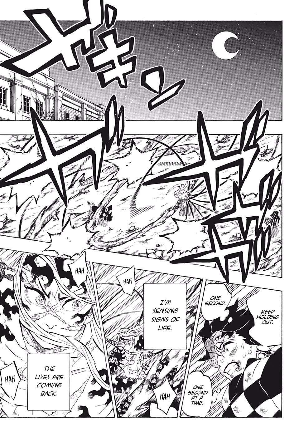Read Kimetsu No Yaiba EN Manga Online