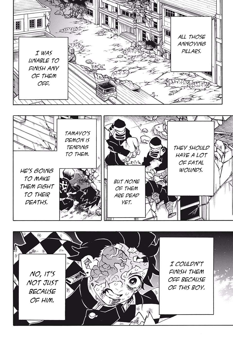 Read Kimetsu No Yaiba EN Manga Online