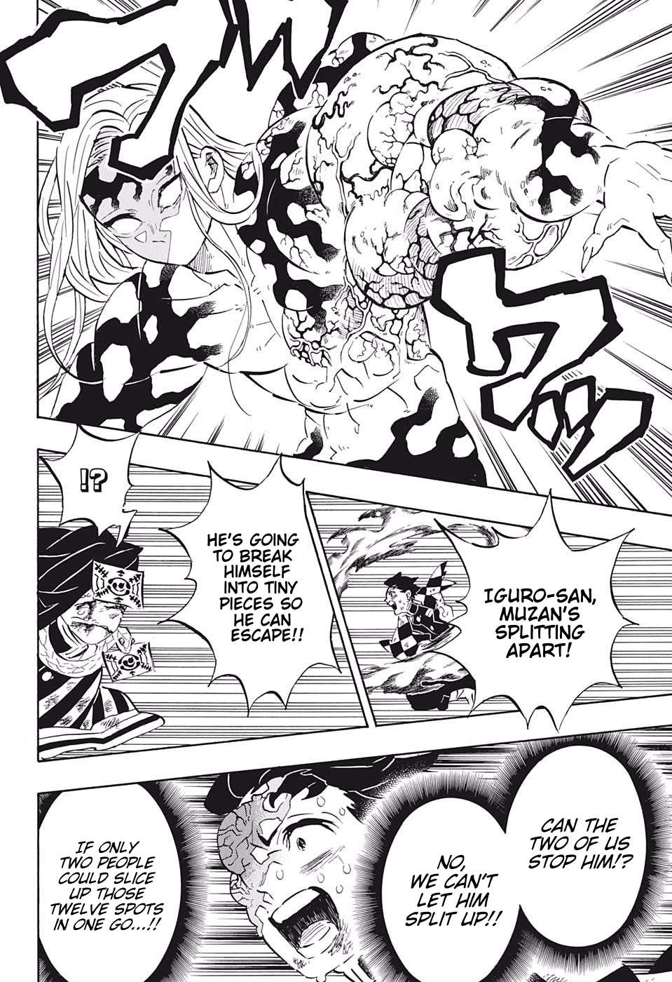 Read Kimetsu No Yaiba EN Manga Online