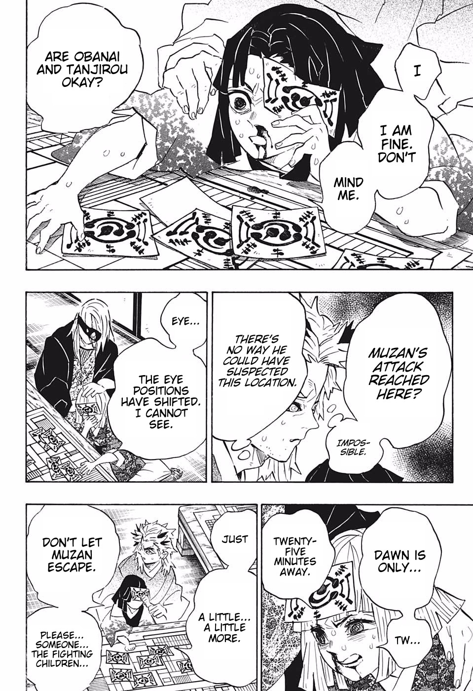 Read Kimetsu No Yaiba EN Manga Online