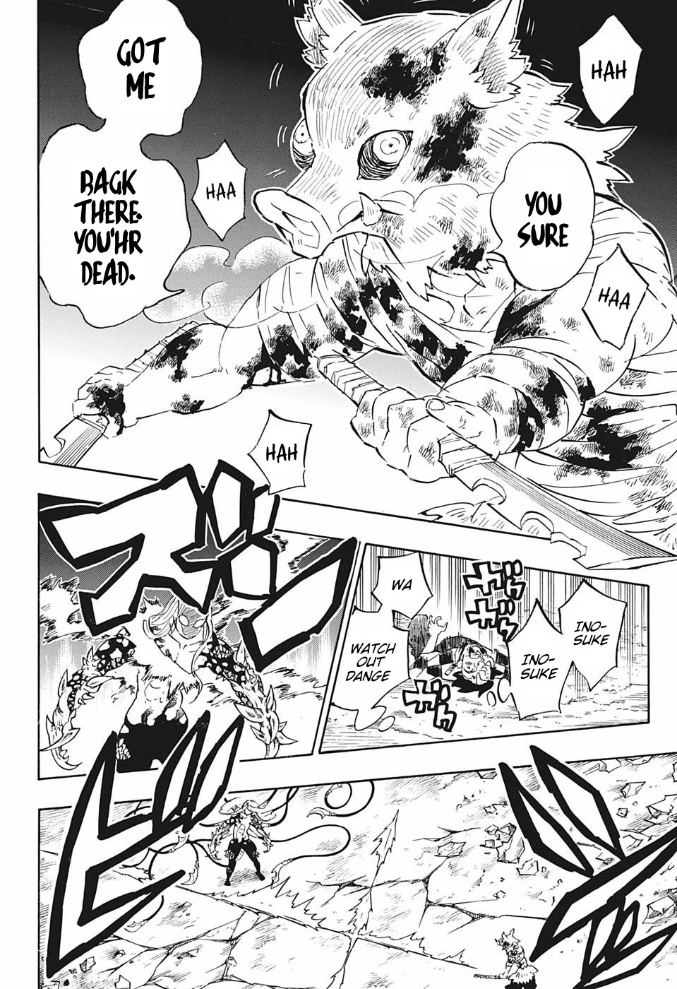 Read Kimetsu No Yaiba EN Manga Online