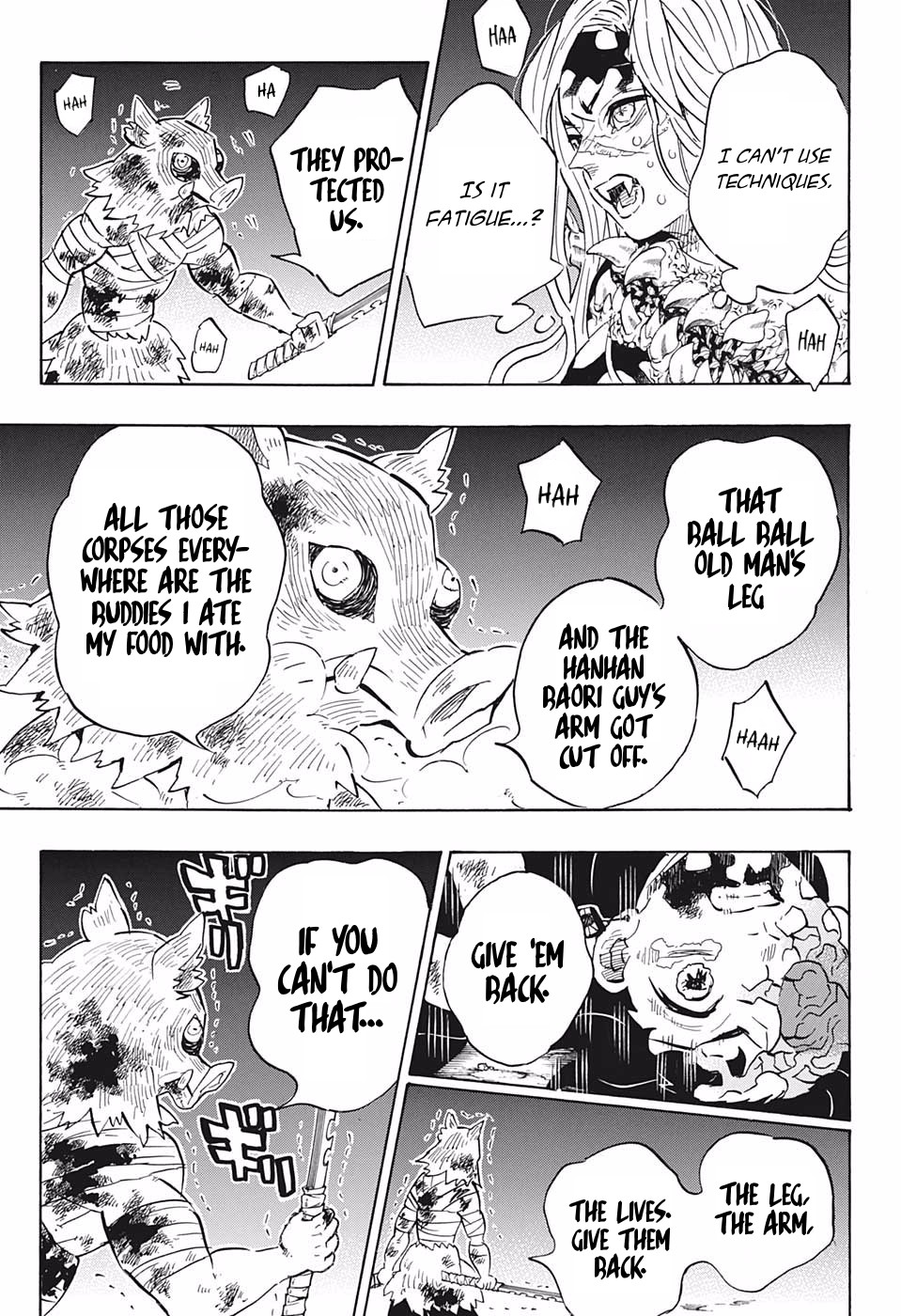 Read Kimetsu No Yaiba EN Manga Online