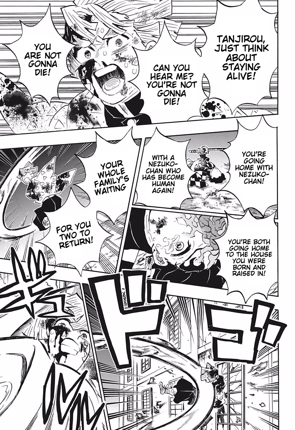 Read Kimetsu No Yaiba EN Manga Online