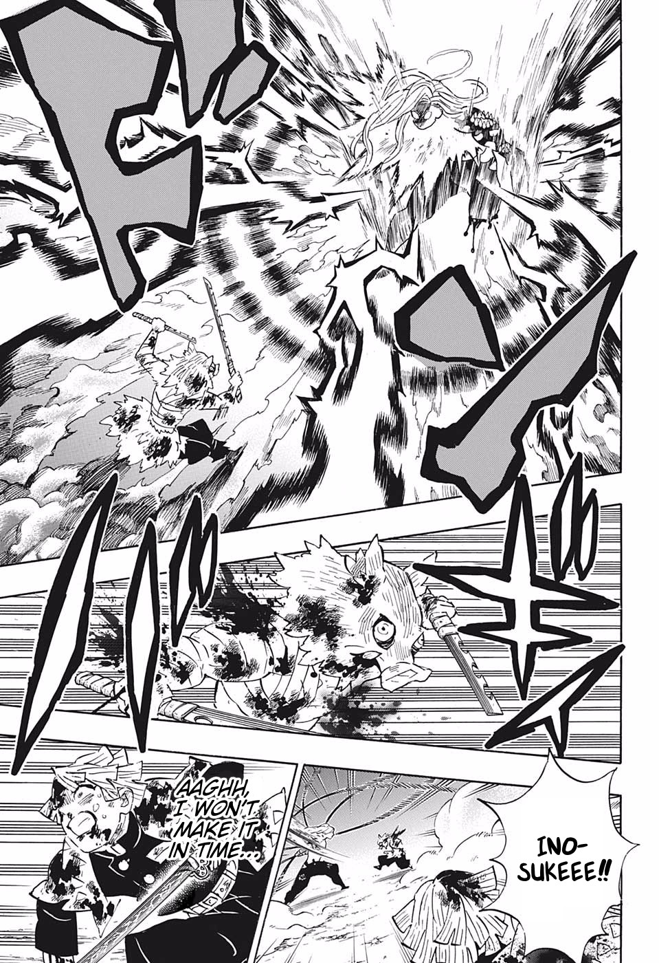 Read Kimetsu No Yaiba EN Manga Online