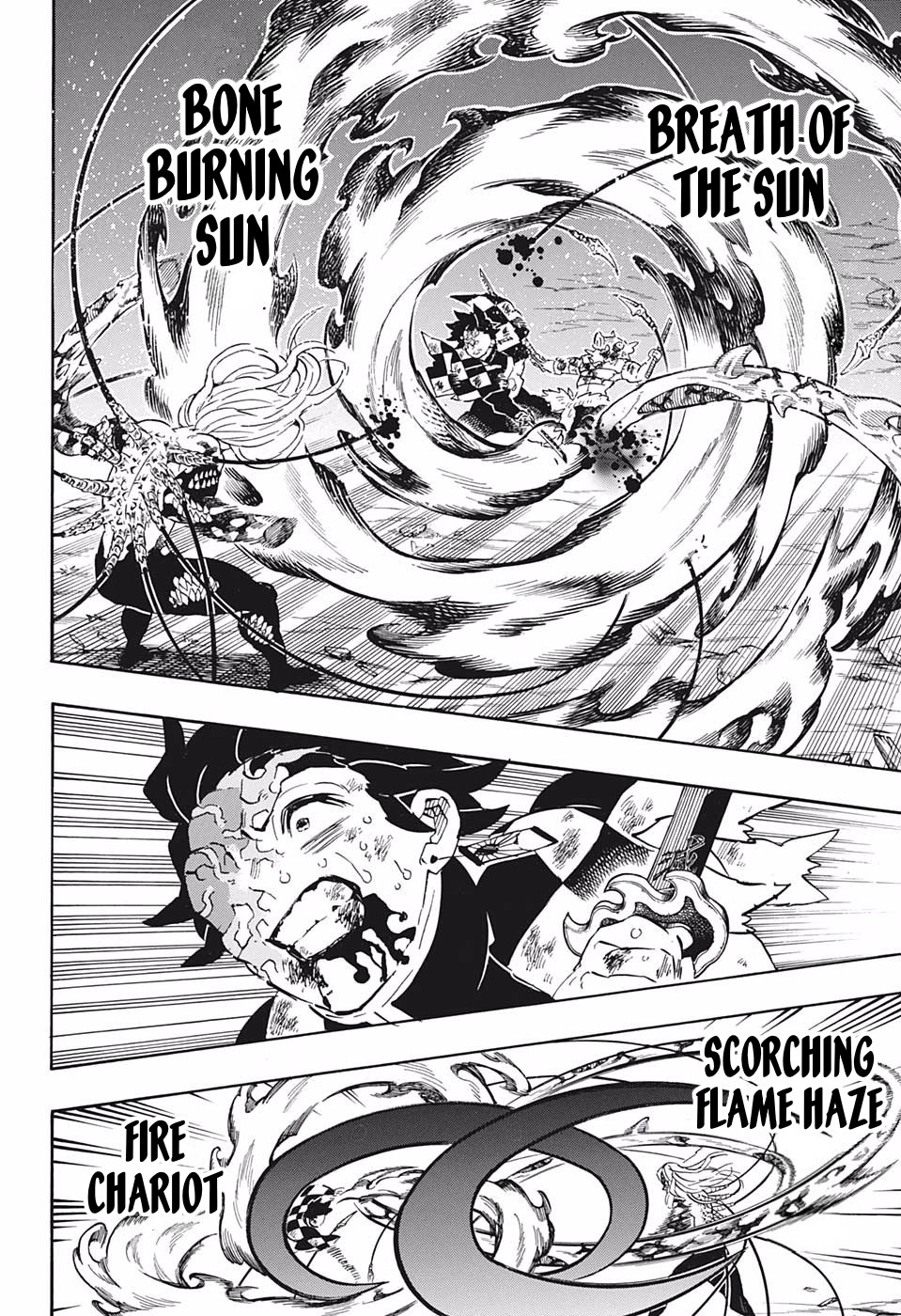 Read Kimetsu No Yaiba EN Manga Online