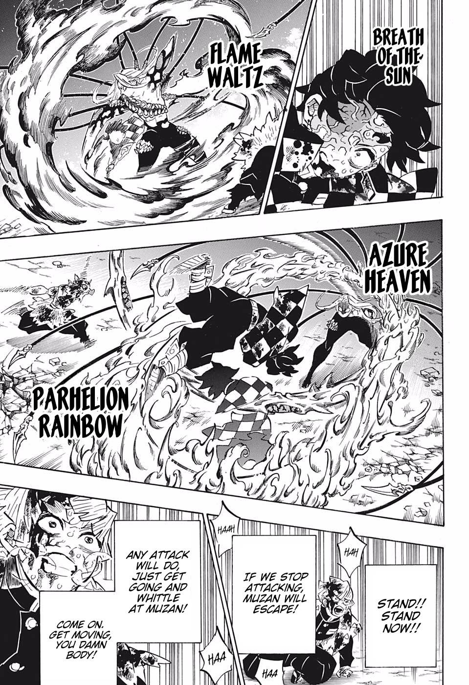 Read Kimetsu No Yaiba EN Manga Online